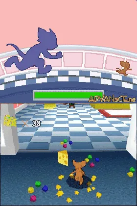 Tom and Jerry Tales (USA) screen shot game playing